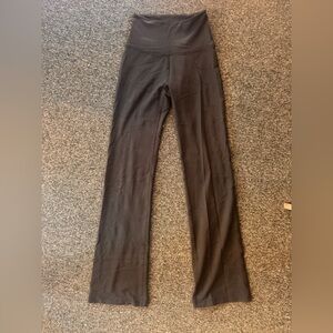 Beyond Yoga Black Yoga Bootcut/flare Pants